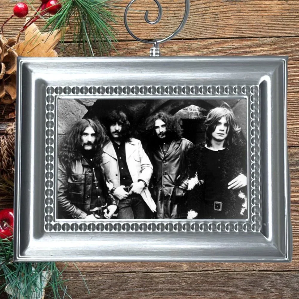 Black Sabbath Rock Band Memorabilia Christmas‎ Tree Ornament